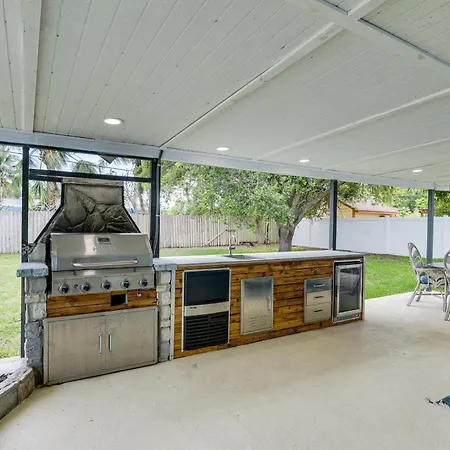 Pet-Friendly Cocoa Beach Home Walk To Beach! Exterior foto