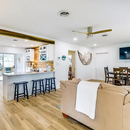 Pet-Friendly Cocoa Beach Home Walk To Beach! Exterior foto