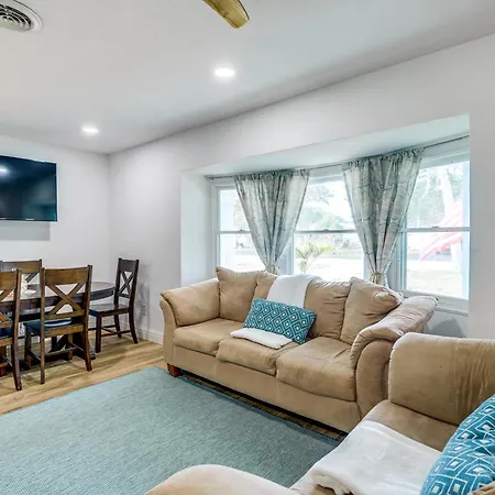 Pet-Friendly Cocoa Beach Home Walk To Beach! Exterior foto