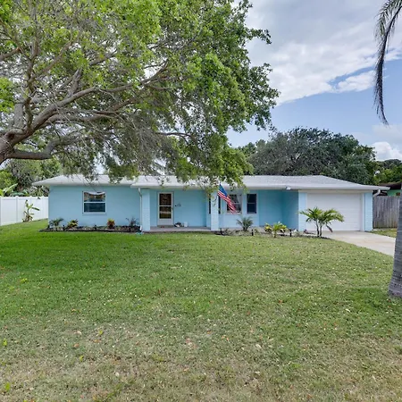 Pet-Friendly Cocoa Beach Home Walk To Beach! Exterior foto