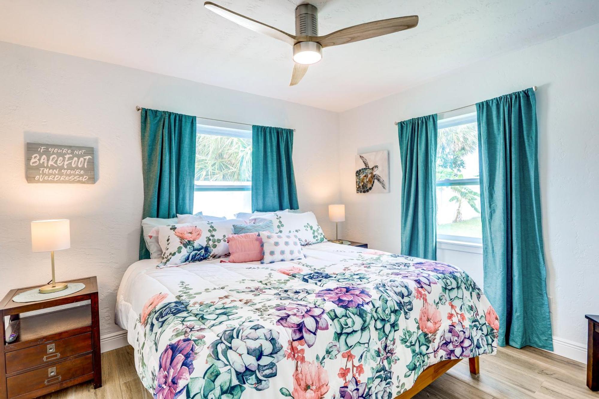 Pet-friendly Cocoa Walk To Beach! * Cocoa Beach